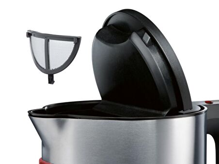Siemens TW86103P Çelik 1.5 Lt Kettle