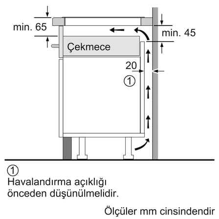 SIEMENS EH975LVC1E Ankastre İndüksiyonlu Cam Seramik Ocak