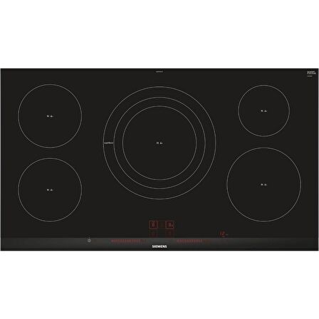 SIEMENS EH975LVC1E Ankastre İndüksiyonlu Cam Seramik Ocak