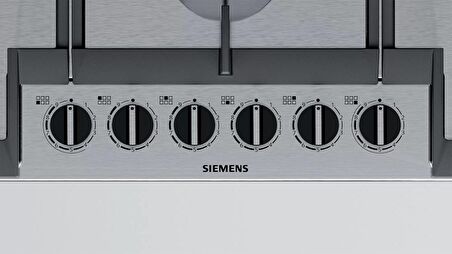 SIEMENS EC9A5TB90 90 cm Gazlı Ankastre Çelik Ocak