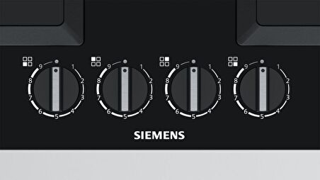Siemens EP6A6PB20 Siyah Cam Ankastre Ocak