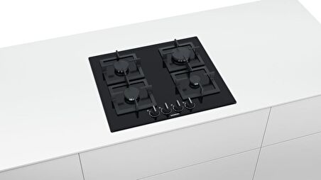 Siemens EP6A6PB20 Siyah Cam Ankastre Ocak