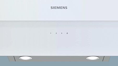 Siemens LC65KA270T Beyaz Ankastre Davlumbaz