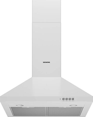 SIEMENS LC64PCC20T 60 cm Beyaz Davlumbaz