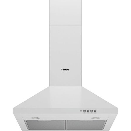 SIEMENS LC64PCC20T 60 cm Beyaz Davlumbaz