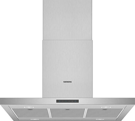 Siemens LF97BBM50 90 cm Inox Ada Tipi Davlumbaz