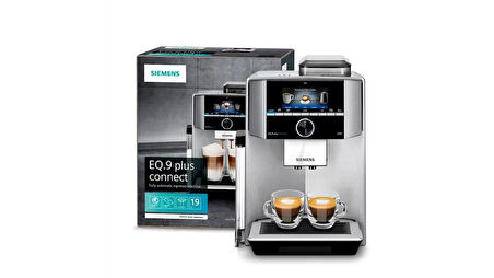 Siemens TI9553X1RW EQ.9 Plus Tam Otomatik Espresso Makinesi