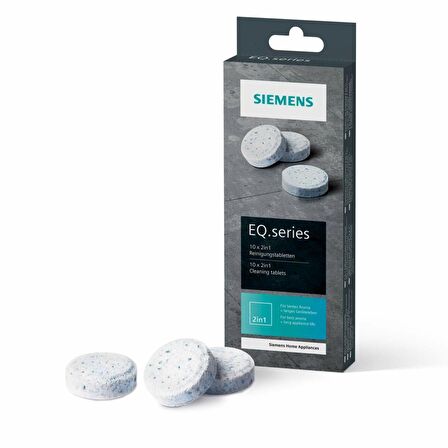 Siemens Tz80001A Eq Serisi Temizleme Tableti