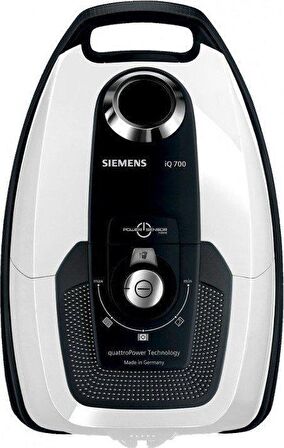 Siemens VSC7SIL1 iQ700 Quattro Power 650 W Toz Torbalı Süpürge