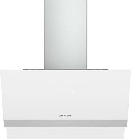 SIEMENS LC65KAJ20T iQ300 60 cm Eğimli Beyaz Davlumbaz