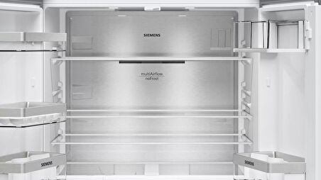 Siemens KF96NAXEA 605 LT No-Frost Gardırop Tipi Buzdolabı