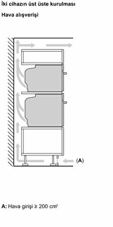 SIEMENS HB776G1B1 iQ700 Ankastre Fırın 60 x 60 cm Siyah