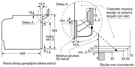 SIEMENS HB776G1B1 iQ700 Ankastre Fırın 60 x 60 cm Siyah