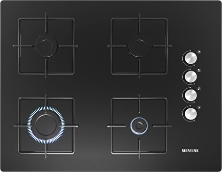 Siemens EO7C6PO12O Doğalgazlı 4 Gözlü Ankastre Ocak