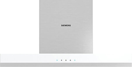 Siemens LC67BBK20T 60 cm Beyaz Duvar Tipi Davlumbaz