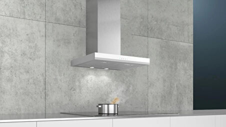 Siemens LC67BBK20T 60 cm Beyaz Duvar Tipi Davlumbaz