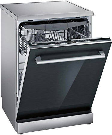 Siemens SN23HB62MT 5 Programlı Siyah Cam Solo Bulaşık Makinesi
