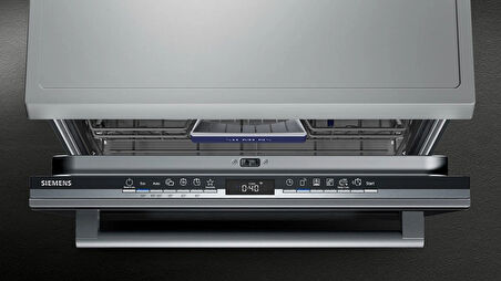 Siemens SN23HB62MT 5 Programlı Siyah Cam Solo Bulaşık Makinesi