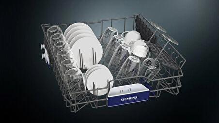 Siemens SN23HB62MT 5 Programlı Siyah Cam Solo Bulaşık Makinesi