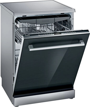 Siemens SN23HB62MT iQ300 Solo Siyah Bulaşık Makinesi  