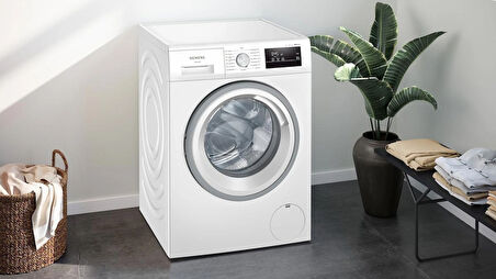 Siemens WM12N180TR 8kg / 1200 devir Beyaz Çamaşır Makinesi