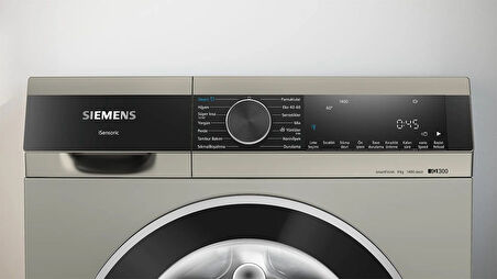 Siemens WG44A2ZXTR İQ300 9 Kg 1400 Devir Gümüş Çamaşır Makinesi