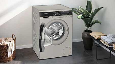 Siemens WG44A2ZXTR İQ300 9 Kg 1400 Devir Gümüş Çamaşır Makinesi