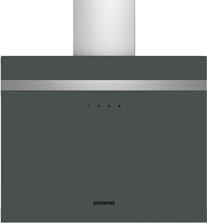 Siemens LC65FCJ00T 60 cm Antrasit Gri Duvar Tipi Davlumbaz