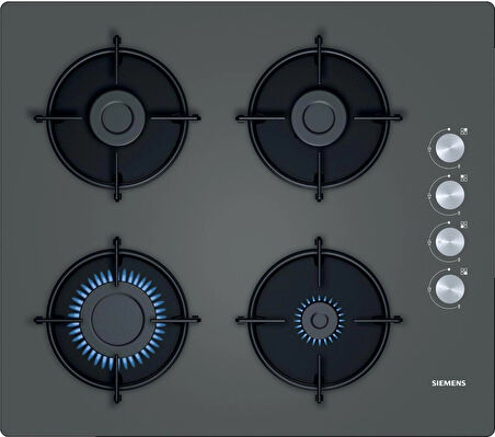Siemens EO6C9PO00O 60 cm Antrasit Gri Ankastre Ocak