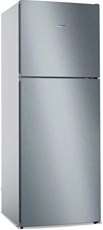 Siemens KD55NNLE0N 186x70 cm Üstten Donduruculu Inox Görünümlü Buzdolabı