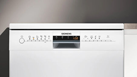 Siemens SN216W00DT 6 Programlı Beyaz Solo Bulaşık Makinesi