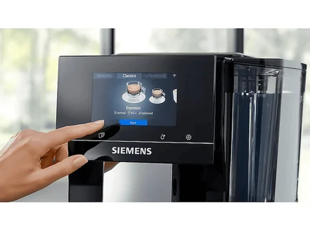 SIEMENS TP713R09 EQ700 classic Tam Otomatik Kahve Makinesi Piyano Siyah