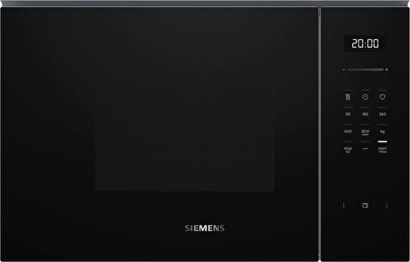 Siemens BE525LMB2 60x38 cm Siyah Ankastre Mikrodalga