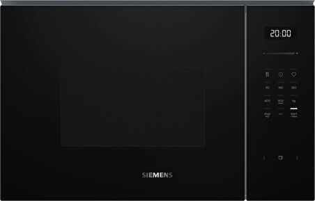 Siemens BE555LMB2 60x38 cm Siyah Ankastre Mikrodalga