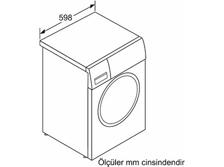 SIEMENS WG42A2ZXTR A Enerji Sınıfı 9 Kg 1200 Devir Çamaşır Makinesi