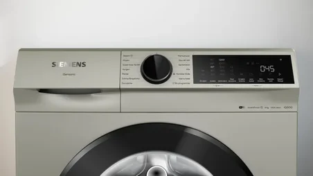 SIEMENS WG42K2ZXTR  IQ500 9 KG 1200 Devir Çamaşır Makinesi