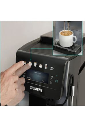 Siemens EQ600 TP601E01 Morning Haze iAroma Tam Otomatik Kahve Makinesi