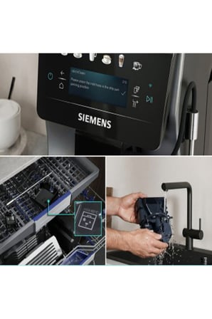Siemens EQ600 TP601E01 Morning Haze iAroma Tam Otomatik Kahve Makinesi