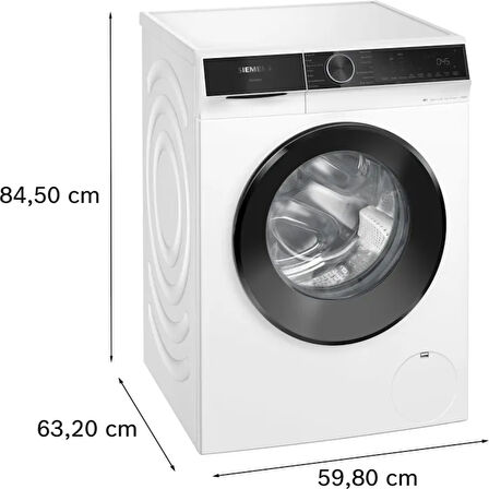 SIEMENS WG64K2Z0TR iQ500 11kg Çamaşır Makinesi