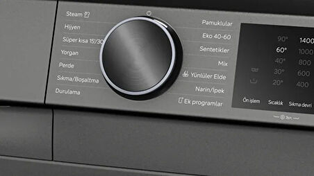 SIEMENS WG64K2ZRTR iQ500 11kg Çamaşır Makinesi