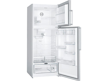 BOSCH KDN76AIE1N E Enerji Sınıfı 542 L NoFrost Üstten Donduruculu Buzdolabı