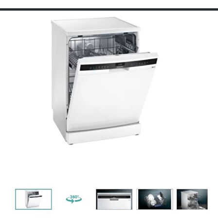 Siemens SN23EW63KT iQ300 Solo Bulaşık Makinesi 