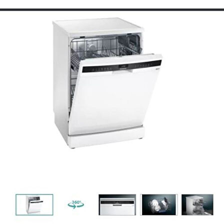 Siemens SN23EW63KT iQ300 Solo Bulaşık Makinesi 