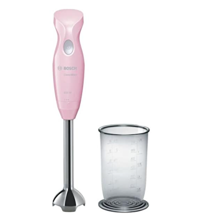 Bosch MSM2410K Mixx 400 W Pembe Blender