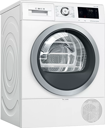 Bosch Serie 6 WTWH8760TR 9 kg Isı Pompalı A++ Kurutma Makinesi