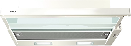 Bosch DFT63CA21T Beyaz Sürgülü Aspiratör