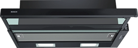 Bosch DFT63CA61T Siyah Sürgülü Aspiratör