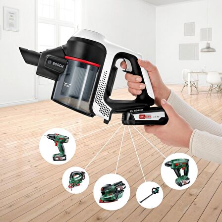 Bosch Serie 6 BCS61113 Şarjlı Dikey Süpürge