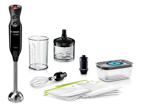 Bosch MS6CB61V5 ErgoMixx 1000 W Blender Seti