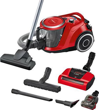 Bosch Serie 6 BGS41PET1 750 W Toz Torbasız Süpürge